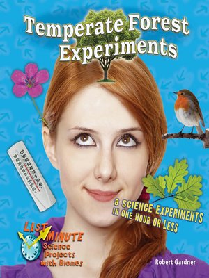 cover image of Temperate Forest Experiments